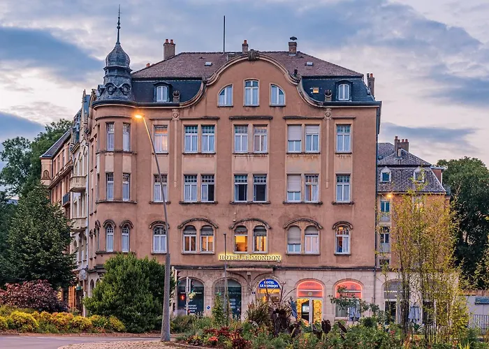 Hotel Le Mondon Metz