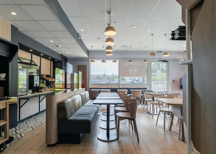 B&B Hotel Thionville Centre Gare Porte Du Luxembourg A31- Confort Climatise