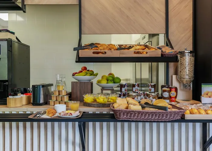 B&B Hotel Thionville Centre Gare Porte Du Luxembourg A31- Confort Climatise