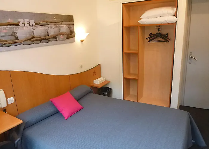 Hotel Du Parc Thionville Centre